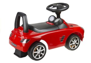 JEŹDZIK MERCEDES-BENZ SLS AMG CZERWONY