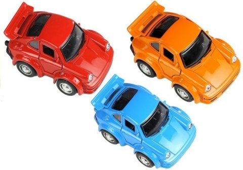 AUTKO KLASYCZNE POJAZD METALOWE Z DŹWIĘKIEM MIx