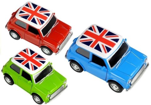 AUTKO KLASYCZNE POJAZD METALOWE Z DŹWIĘKIEM MIx