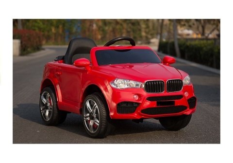 AUTO DLA DZIECI NA AKUMULATOR HL1538 CZERWONE