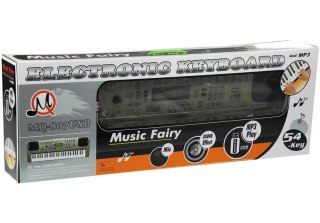 KEYBOARD MQ807 ORGANY PIANINKO + MIKROFON USB