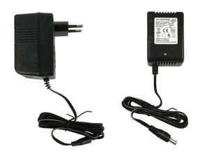 ŁADOWARKA 12V 1000MA DO AUTA NA AKUMULATOR Z DIODĄ LED