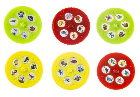 PROJEKTOR RZUTNIK RAKIETA DO MALOWANIA 36 OBRAZKÓW