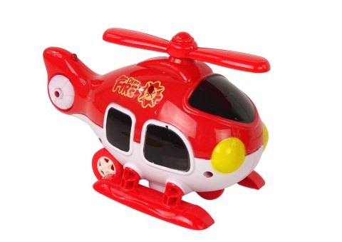 ZESTAW STRAŻ REMIZA STRAŻACKA Z DŹWIĘKIEM