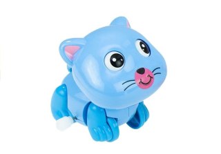 ZWIERZĄTKA NAKRĘCANE KOTKI CHODZĄ RUSZAJĄ OGONEM