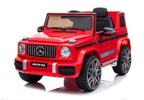 AUTO DLA DZIECI NA AKUMULATOR MERCEDES G63 AMG CZERWONY