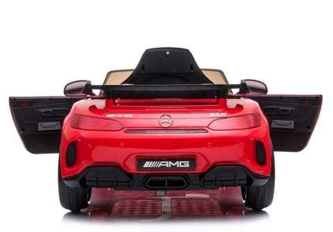 AUTO DLA DZIECI NA AKUMULATOR MERCEDES GTR CZERWONY