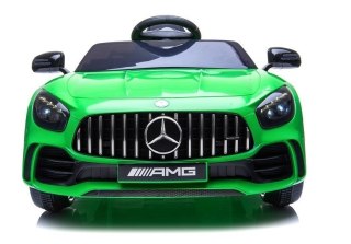 AUTO DLA DZIECI NA AKUMULATOR MERCEDES GTR ZIELONY