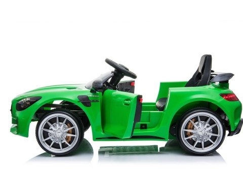 AUTO DLA DZIECI NA AKUMULATOR MERCEDES GTR ZIELONY