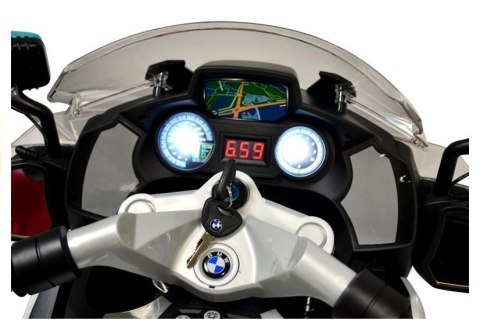 MOTOR NA AKUMULATOR BMW R1200 POLICJA SREBRNY