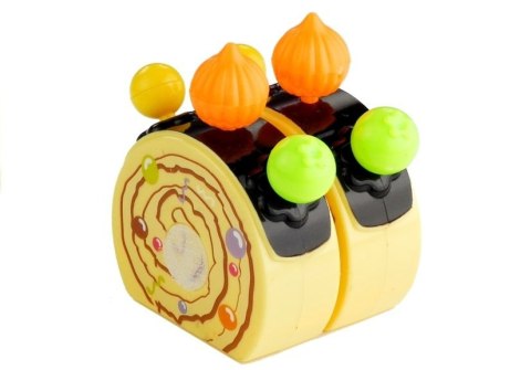 SERWIS URODZINOWY TORT CIASTECZKA ŚWIECZKI LODY