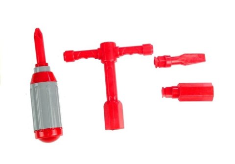 WÓZ STRAŻACKI Z DRABINĄ DO ROZKRĘCANIA NARZĘDZIA