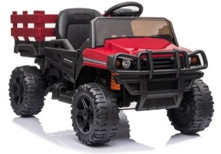 AUTO NA AKUMULATOR BDM0926 CZERWONY