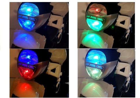 MOTOR NA AKUMULATOR GTM1188 ZIELONY