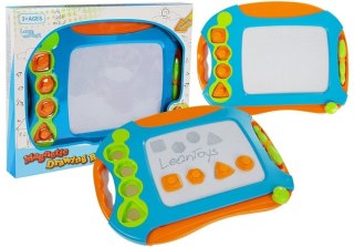 TABLICA ZNIKOPIS Z PIECZĄTKAMI NA MAGNES