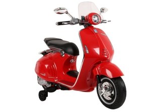 SKUTER NA AKUMULATOR VESPA GTS 300 CZERWONY