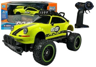 AUTO ZDALNIE STEROWANE R/C BEETLE ZIELONE 6.5 KM/H 2.4G