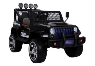AUTO DLA DZIECI NA AKUMULATOR S2388 JEEP CZARNY 4x45W