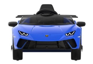 AUTO DLA DZIECI NA AKUMULATOR LAMBORGHINI HURACAN NIEBIESKIE