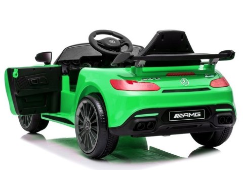 AUTO DLA DZIECI NA AKUMULATOR MERCEDES AMG GT R ZIELONY