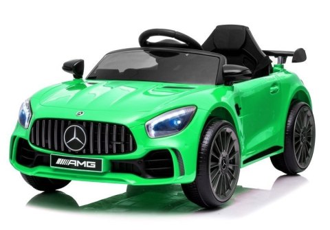 AUTO DLA DZIECI NA AKUMULATOR MERCEDES AMG GT R ZIELONY