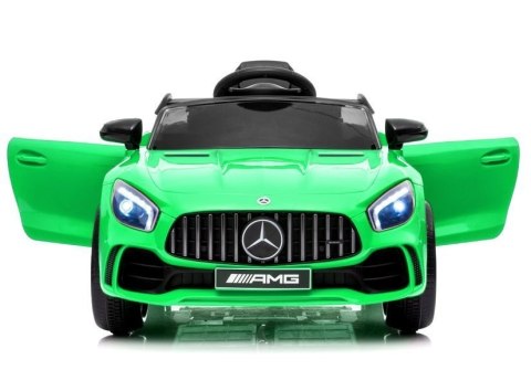 AUTO DLA DZIECI NA AKUMULATOR MERCEDES AMG GT R ZIELONY