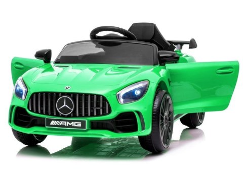 AUTO DLA DZIECI NA AKUMULATOR MERCEDES AMG GT R ZIELONY
