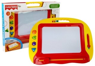 TABLICA ZNIKOPIS CZERWONY Z PIECZĄTKAMI