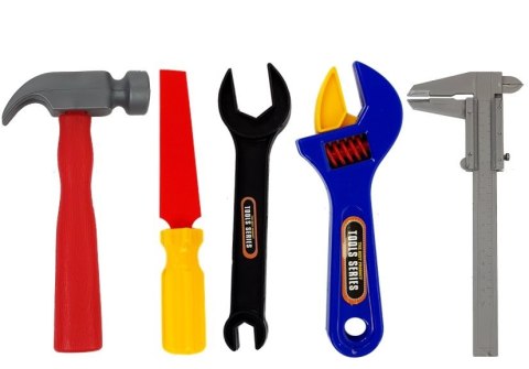 ZESTAW NARZĘDZI MAŁY MAJSTERKOWICZ 37 ELEMENTÓW