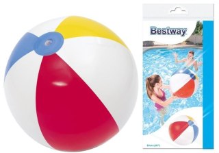 DMUCHANA PIŁKA PLAŻOWA DLA DZIECI 51 CM BESTWAY 31021