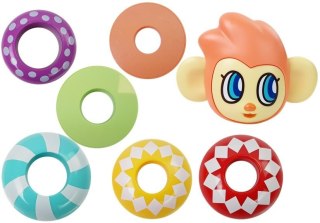 EDUKACYJNA PIRAMIDKA MAŁPKA Z DŹWIĘKAMI, NAUKA LICZB