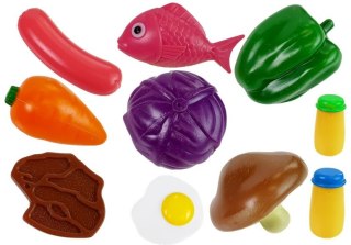 ZESTAW KUCHENNY NACZYNIA KUCHARZ 22 ELEMENTÓW