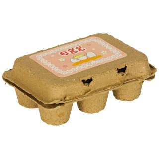 Jajka drewniane montessori do zabawy wyjmowane żółtka