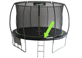 OSŁONA NA SPRĘŻYNY DO TRAMPOLINY SPORT MAx 16FT CZARNO-ZIELONA
