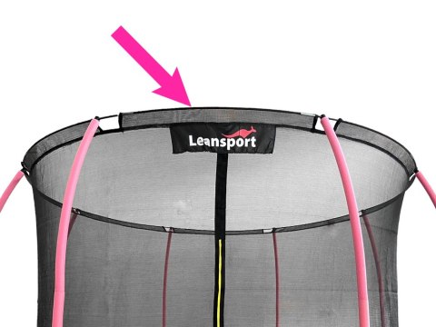 RING GÓRNY DO TRAMPOLINY SPORT MAx 12FT