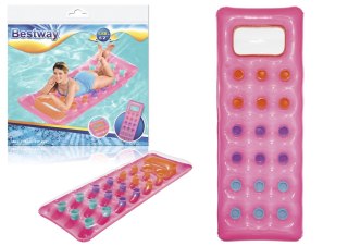 DMUCHANY MATERAC RÓŻOWY 188 x 71 CM BESTWAY 43040