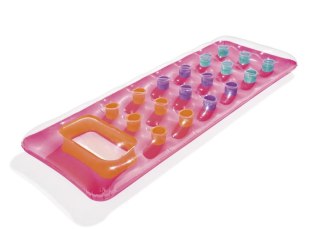 DMUCHANY MATERAC RÓŻOWY 188 x 71 CM BESTWAY 43040