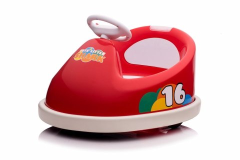 POJAZD NA AKUMULATOR XMX621 CZERWONY