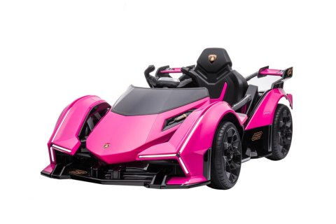 SAMOCHÓD NA AKUMULATOR LAMBORGHINI GT HL528 RÓZOWY