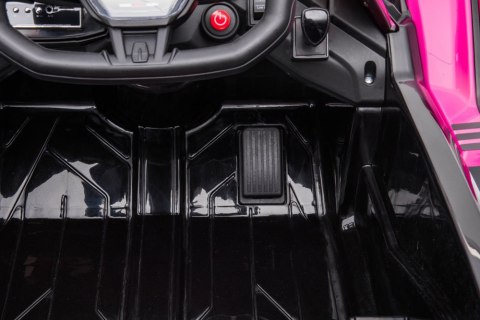 SAMOCHÓD NA AKUMULATOR LAMBORGHINI GT HL528 RÓZOWY