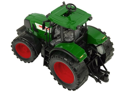 TRAKTOR WYWROTKA ŻÓŁTA CIĄGNIK 50 CM