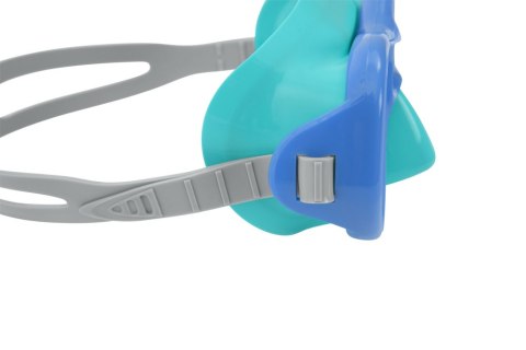 ZESTAW DO NURKOWANIA MASKA+RURKA NIEBIESKA BESTWAY 24023