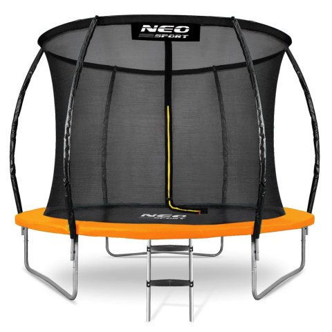 Trampolina ogrodowa profilowana 10ft/312cmz siatką wewnętrzną Neo-Sport