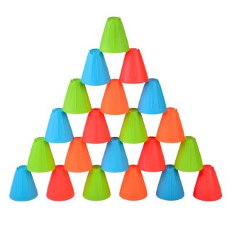 Gra Zręcznościowa Edukacyjna Szybkie Kubeczki 3w1 Piłki Kubki 38 el.