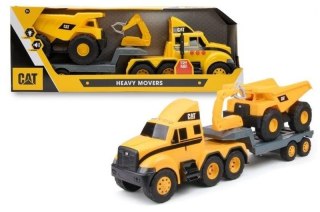 Laweta z wywrotką światło dźwięk