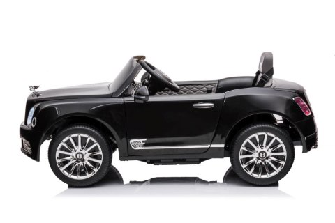 AUTO NA AKUMULATOR BENTLEY MULSANNE CZARNY LAKIEROWANY