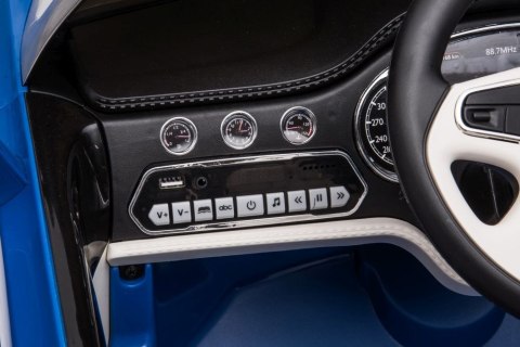 AUTO NA AKUMULATOR BENTLEY MULSANNE NIEBIESKI LAKIEROWANY