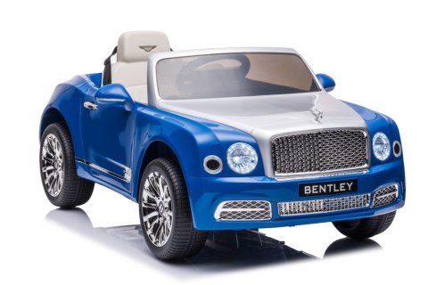 AUTO NA AKUMULATOR BENTLEY MULSANNE NIEBIESKI