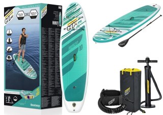 DESKA SUP HYDRO-FORCE POMPOWANA 305 x 84 x 15 CM BESTWAY 65346