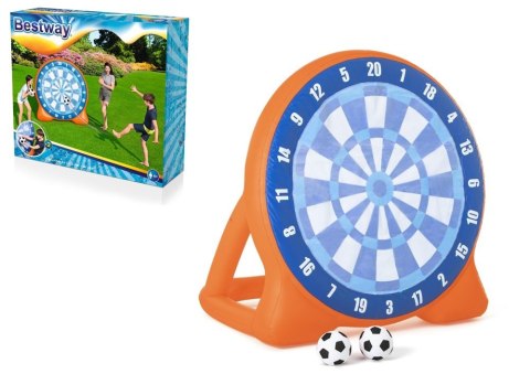 DMUCHANA TARCZA DO GRY W PIŁKĘ 157 x 107 x 157 CM BESTWAY 52307